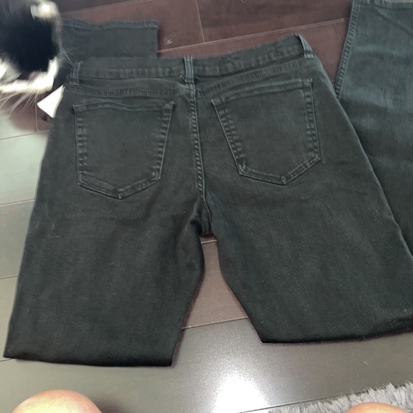 Rail Skinny black stretch jeans. 30/32.  Distressed.  Excellent condition - Picture 3 of 8